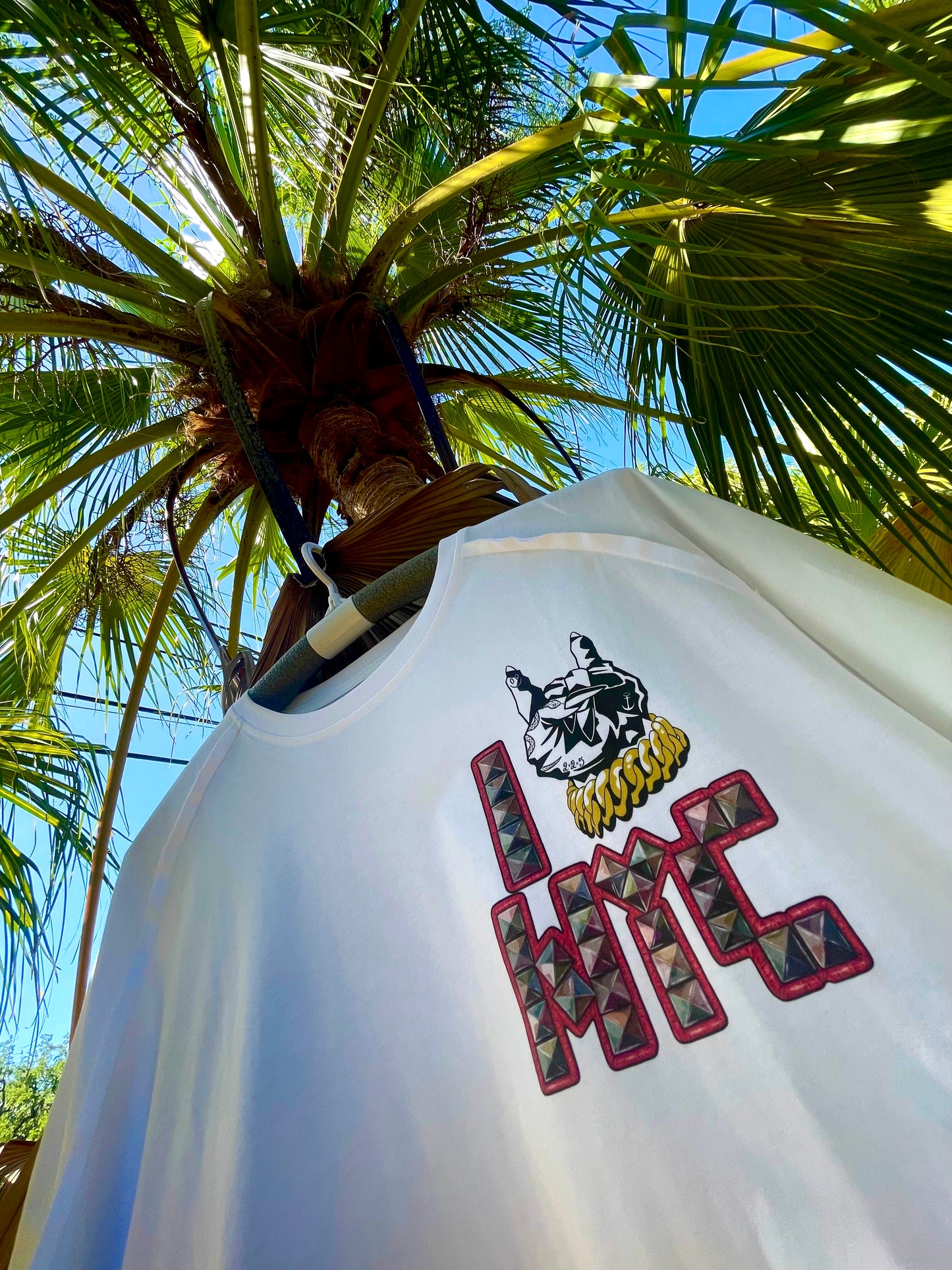 I ROCK NYC / CREST TEE