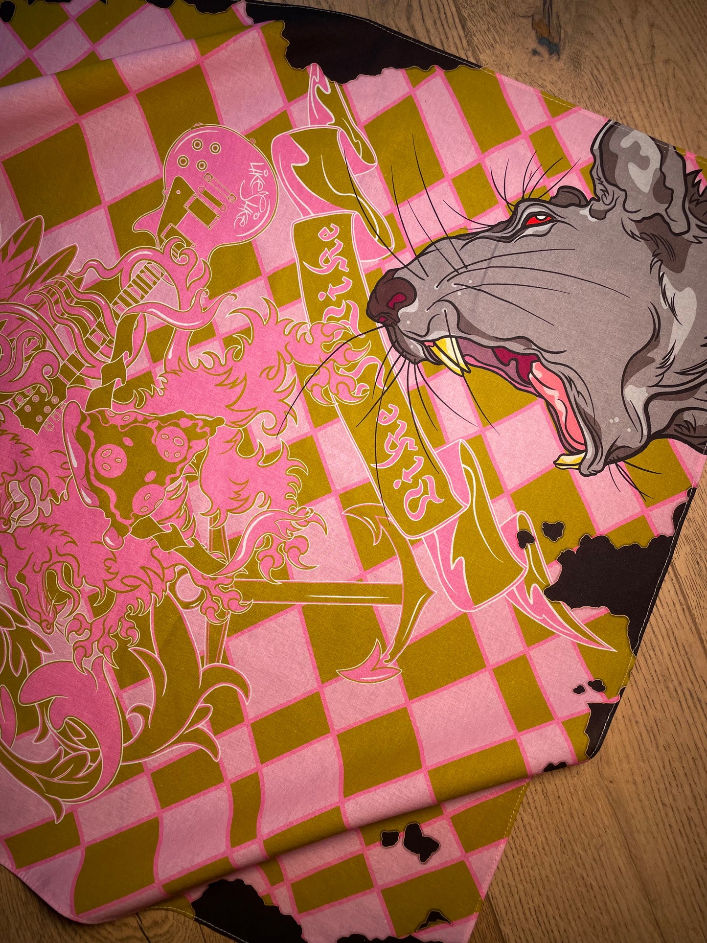 RAT BARON BANDANA