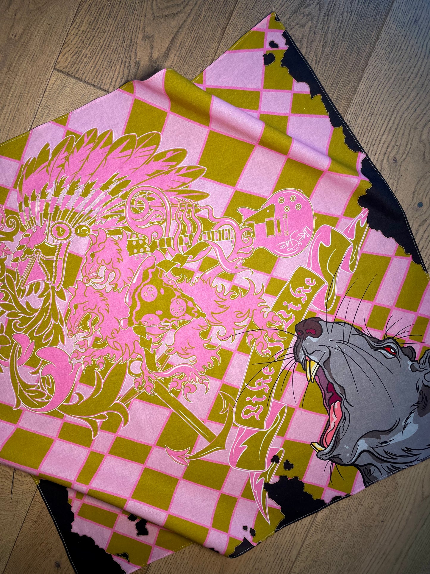 RAT BARON BANDANA