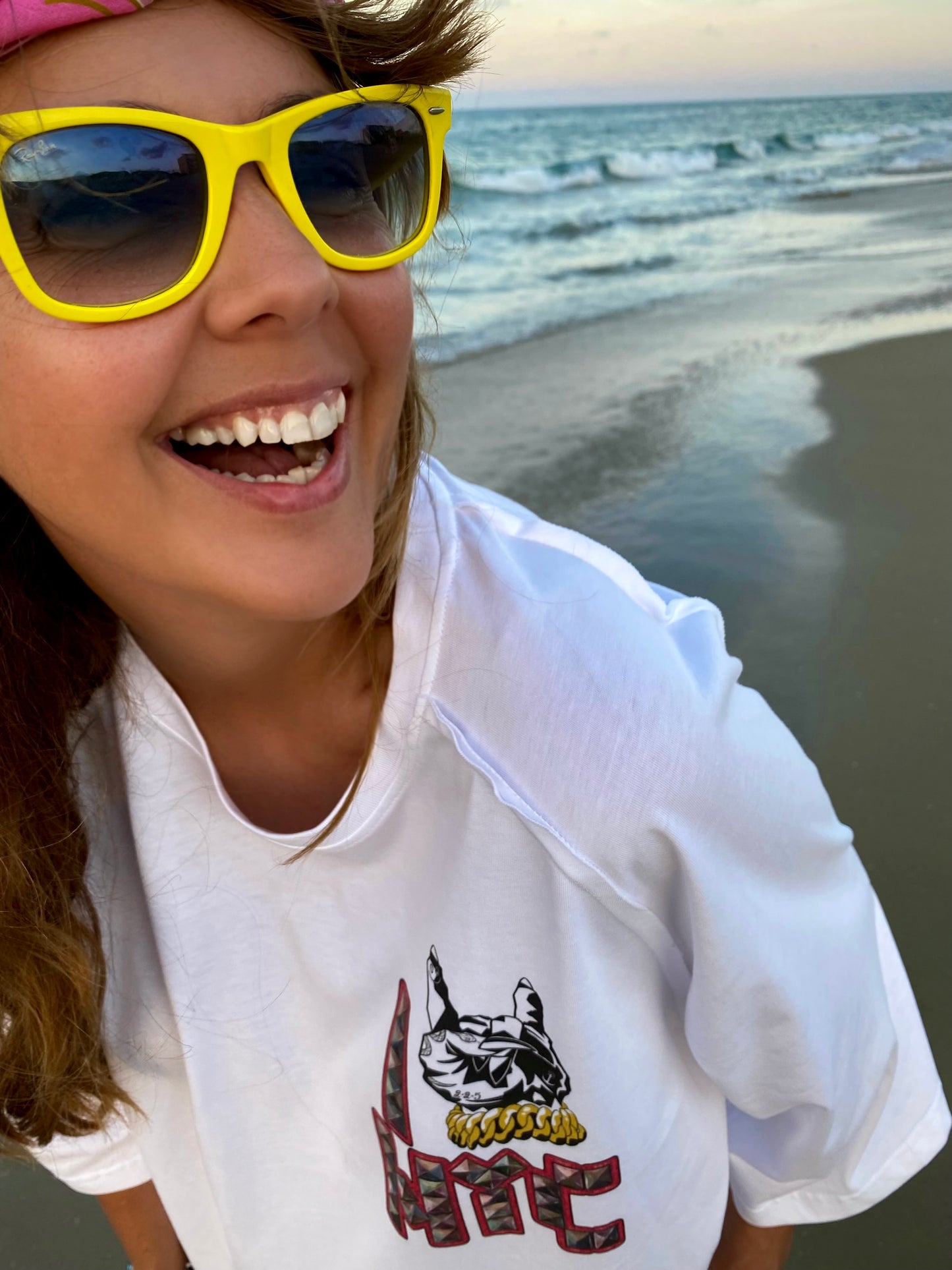 I ROCK NYC / CREST TEE