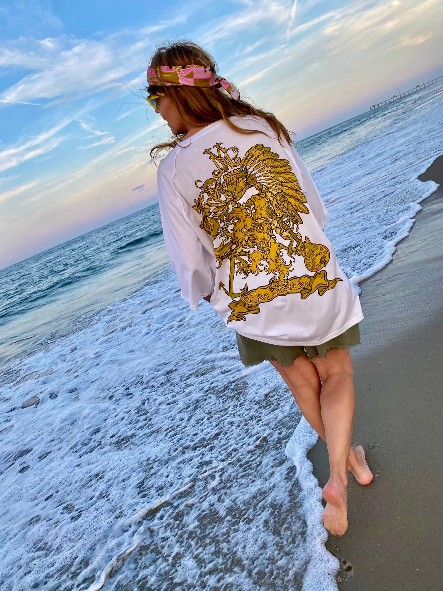 I ROCK NYC / CREST TEE