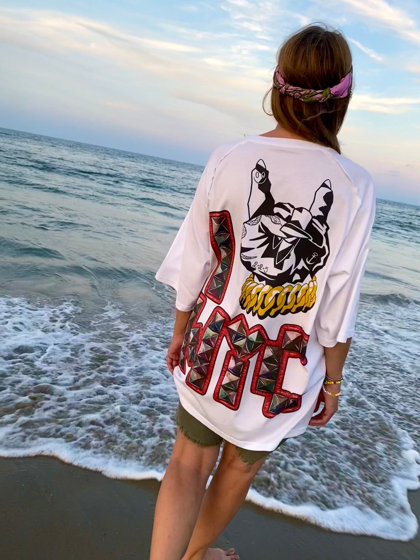I ROCK NYC TEE