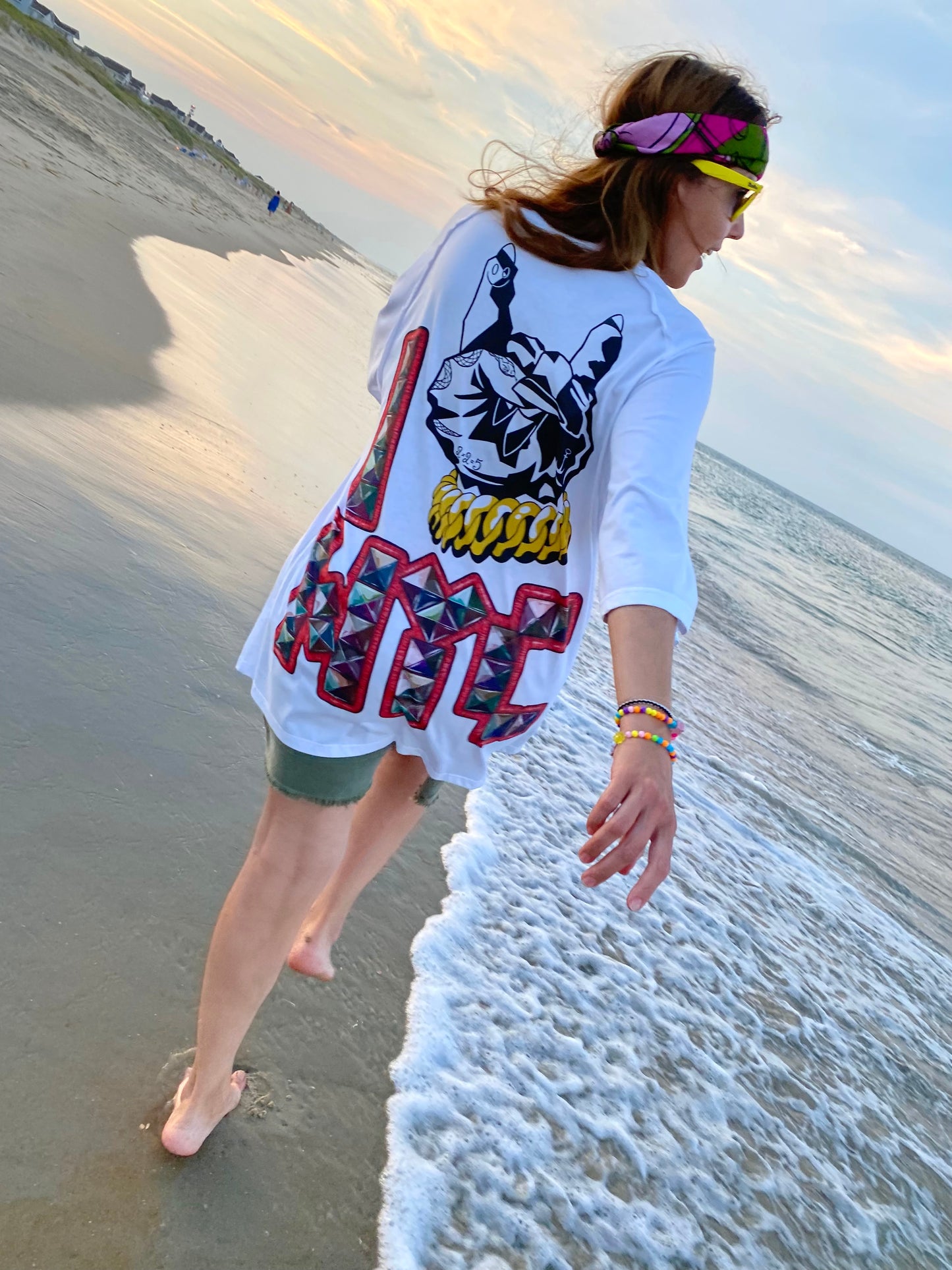 I ROCK NYC TEE