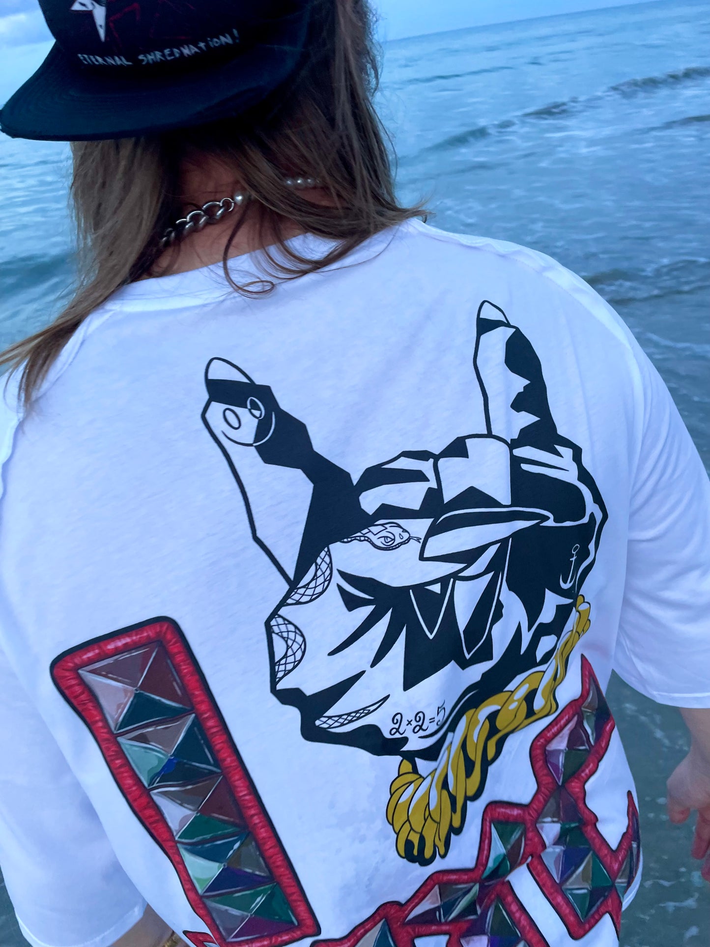 I ROCK NYC TEE