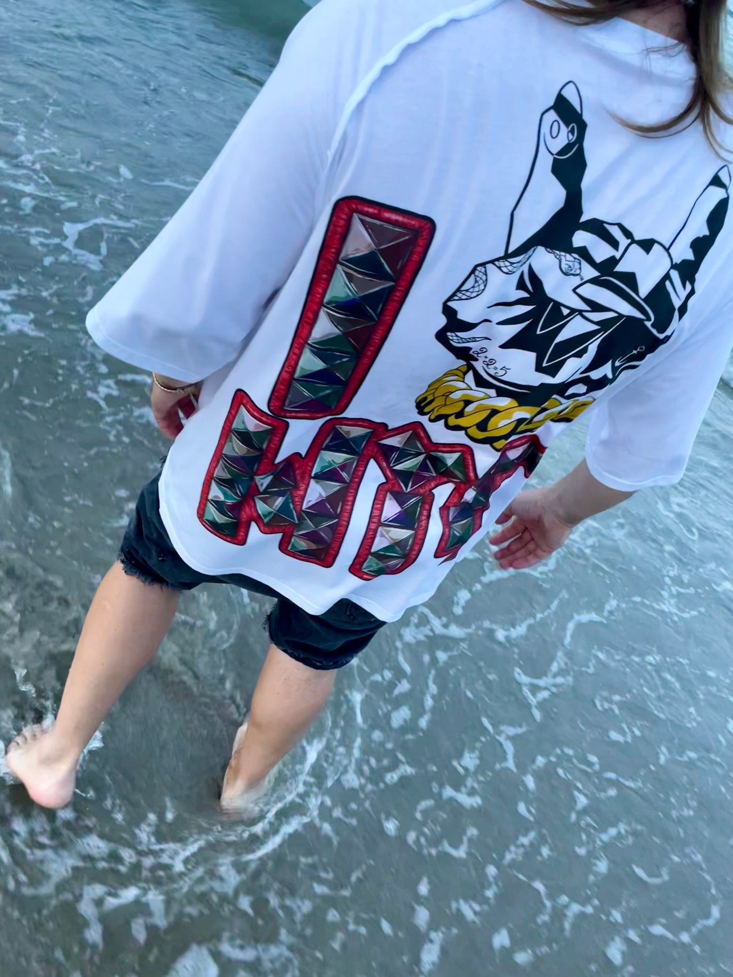 I ROCK NYC TEE