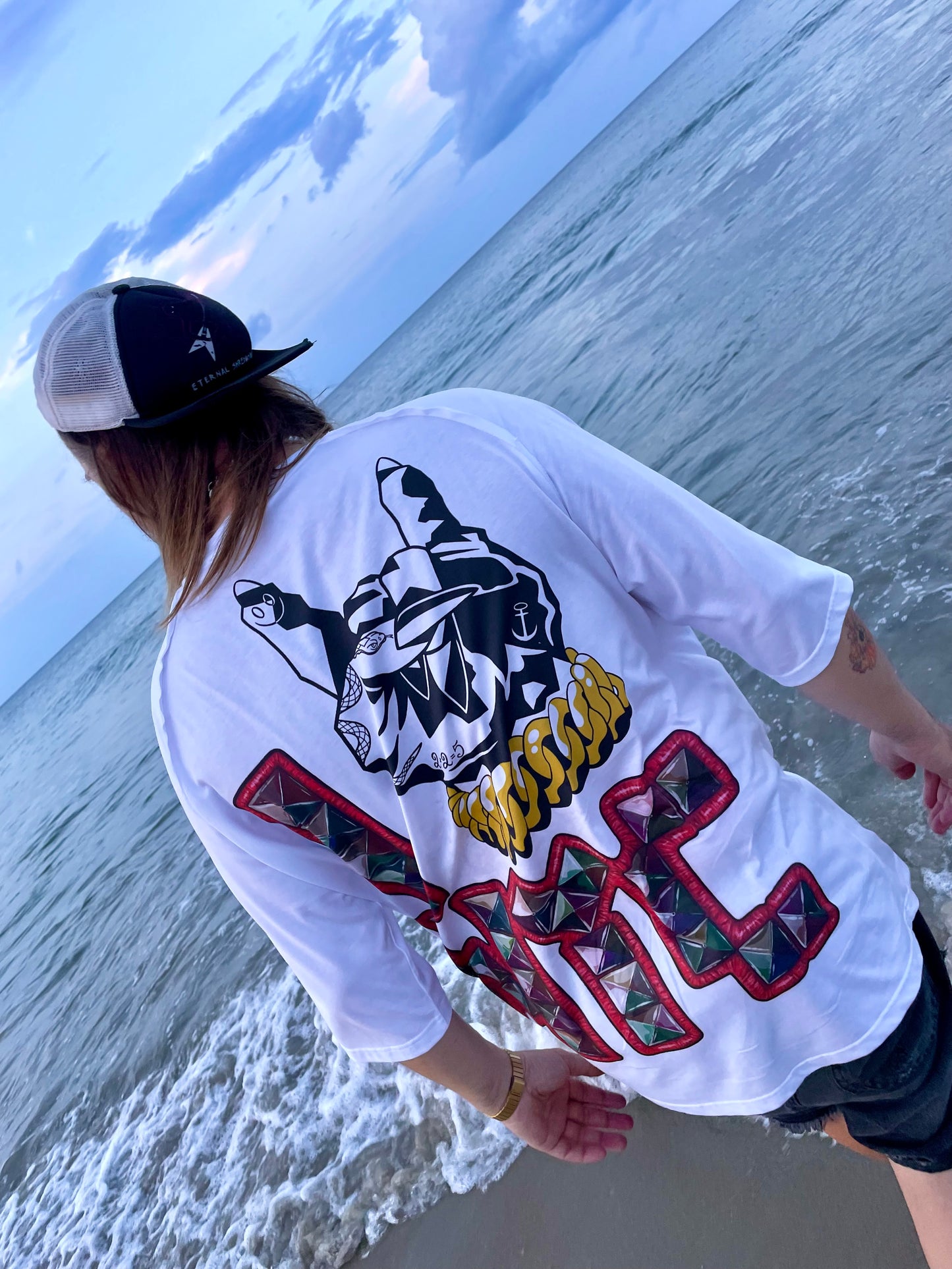 I ROCK NYC TEE